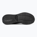 Női SKECHERS Bobs Sport Squad Tough Talk fekete cipők 4