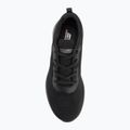 Női SKECHERS Bobs Sport Squad Tough Talk fekete cipők 5