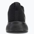 Női SKECHERS Bobs Sport Squad Tough Talk fekete cipők 6