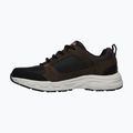 SKECHERS Oak Canyon férfi trekking cipő csokoládé/fekete 9