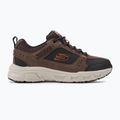 SKECHERS Oak Canyon férfi trekking cipő csokoládé/fekete 2