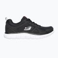 SKECHERS Track Scrolic férfi edzőcipő fekete/piros 12