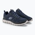 SKECHERS Track Scrolic férfi edzőcipő navy 4