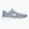 SKECHERS Graceful Twisted Fortune női edzőcipő szürke/mint 8