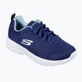 Női edzőcipő SKECHERS Dynamight 2.0 Eye To Eye navy/világoskék 7