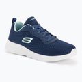 Női edzőcipő SKECHERS Dynamight 2.0 Eye To Eye navy/világoskék