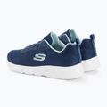 Női edzőcipő SKECHERS Dynamight 2.0 Eye To Eye navy/világoskék 3