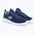 Női edzőcipő SKECHERS Dynamight 2.0 Eye To Eye navy/világoskék 4