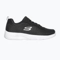 Női edzőcipő SKECHERS Dynamight 2.0 Eye To Eye fekete/fehér 8