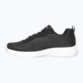 Női edzőcipő SKECHERS Dynamight 2.0 Eye To Eye fekete/fehér 9