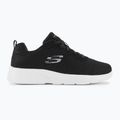 Női edzőcipő SKECHERS Dynamight 2.0 Eye To Eye fekete/fehér 2
