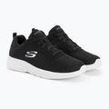 Női edzőcipő SKECHERS Dynamight 2.0 Eye To Eye fekete/fehér 4
