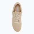Női cipők SKECHERS Bobs Sport Squad Tough Talk bézs 5