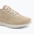 Női cipők SKECHERS Bobs Sport Squad Tough Talk bézs 7