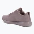 Női SKECHERS Bobs Sport Squad Tough Talk lila cipők 3