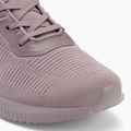Női SKECHERS Bobs Sport Squad Tough Talk lila cipők 7