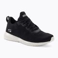 Női SKECHERS Bobs Squad Tough Talk tornacipő fekete