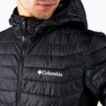 Columbia Powder Pass Hooded 010 férfi pehelypaplan dzseki fekete 1773271 4