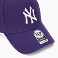 47 Márka MLB New York Yankees MVP baseball sapka lila 3