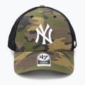 47 Brand MLB New York Yankees álcázott baseball sapka Branson MVP álcázott/fekete 4