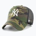 47 Brand MLB New York Yankees álcázott baseball sapka Branson MVP álcázott/fekete 5