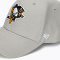 Baseballsapka 47 Brand NHL Pittsburgh Penguins MVP grey 4