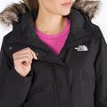 Női pehelykabát The North Face Zaneck Parka fekete NF0A4M8YJK31 5