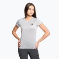Női trekking póló The North Face Reaxion Amp Crew szürke NF00CE0TDYX1