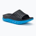 Női papucs HOKA Ora Recovery Slide 2 ebony/dresden blue