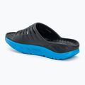Női papucs HOKA Ora Recovery Slide 2 ebony/dresden blue 3