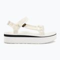 Női túraszandálok Teva Flatform Universal Mesh Print világos fehér 2
