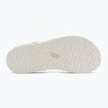 Női túraszandálok Teva Flatform Universal Mesh Print világos fehér 5
