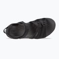Női szandál Teva Tirra black/black 12