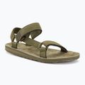Férfi Teva Original Universal Leather égett olíva túra szandálok