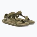 Férfi Teva Original Universal Leather égett olíva túra szandálok 4