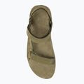 Férfi Teva Original Universal Leather égett olíva túra szandálok 6