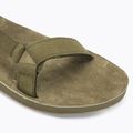 Férfi Teva Original Universal Leather égett olíva túra szandálok 7