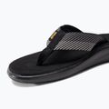 Férfi flip flopok Teva Voya Flip vori black gray 7