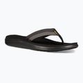 Férfi flop-flop papucs Teva Voya Flip vori black gray 8