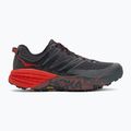 HOKA Speedgoat 3 futócipő sötét árnyék/mákos piros 2
