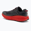 HOKA Speedgoat 3 futócipő sötét árnyék/mákos piros 3