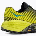 Női futócipő HOKA Evo Speedgoat fekete/sárga 1111430-CIB 10