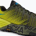 Női futócipő HOKA Evo Speedgoat fekete/sárga 1111430-CIB 11