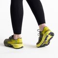 Női futócipő HOKA Evo Speedgoat fekete/sárga 1111430-CIB 4