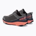Női futócipő HOKA Challenger ATR 5 szénszürke/fusion coral 3