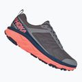 Női futócipő HOKA Challenger ATR 5 szénszürke/fusion coral 7