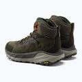 Férfi túrabakancs HOKA Kaha GTX zöld 1112030 3