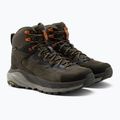 Férfi túrabakancs HOKA Kaha GTX zöld 1112030 5