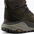 Férfi túrabakancs HOKA Kaha GTX zöld 1112030 7