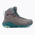 Női túrabakancs HOKA Kaha GTX fagyszürke/aqua haze 2